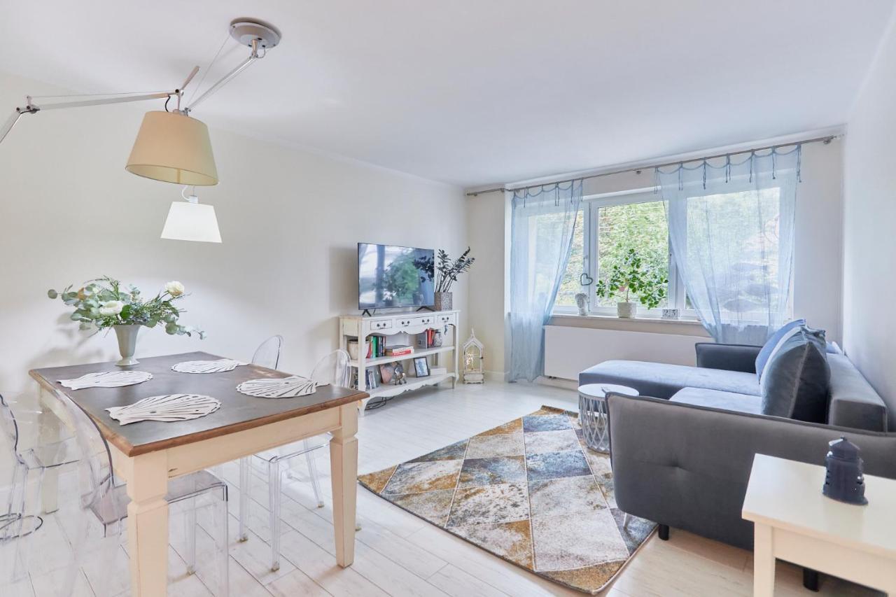 Apartament 70M2 Przy Parku Zdrojowym, Plaza, Centrum. 斯维诺乌伊希切 外观 照片
